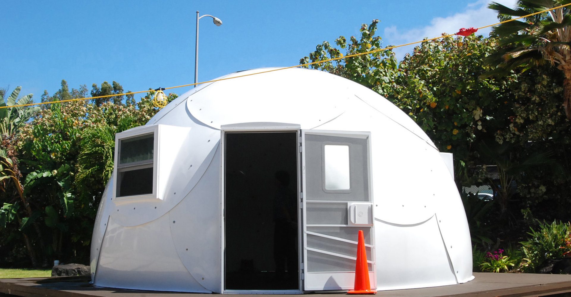 Hawaii Homeless Igloos