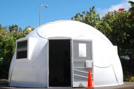 Hawaii Homeless Igloos