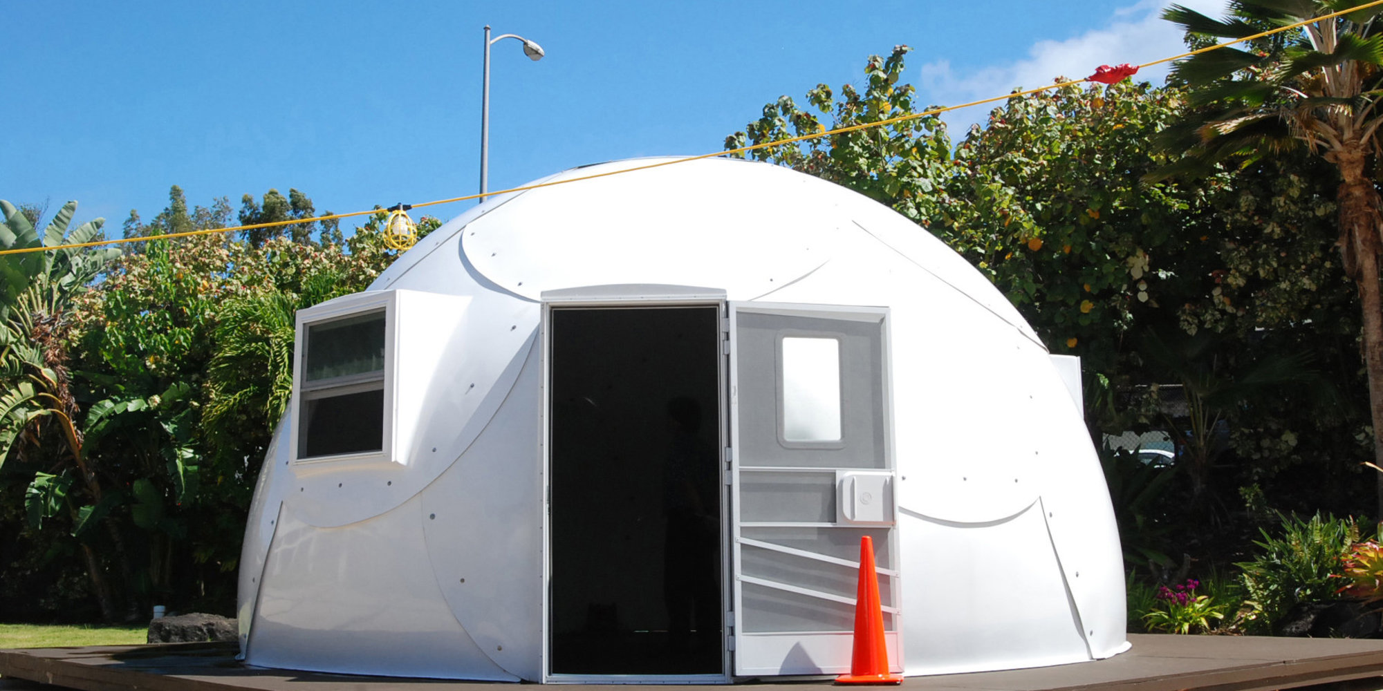 Tra Palme E Sabbia Spuntano Gli Igloo Dalle Hawaii