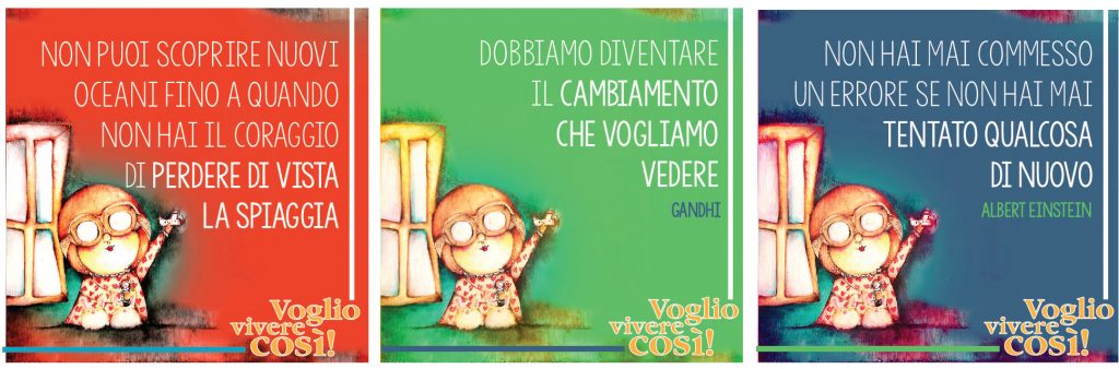 messaggio bottiglia voglio vivere cosi