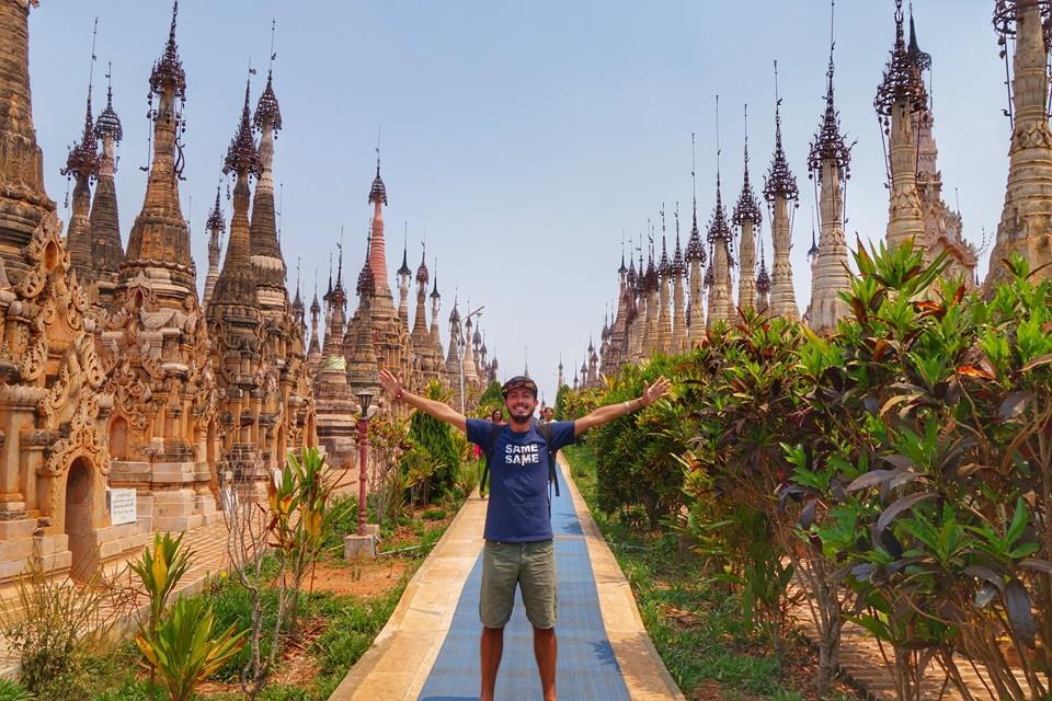 Luca Curti Gialdino giro del mondo in solitaria