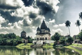 Rajshahi città senza inquinamento