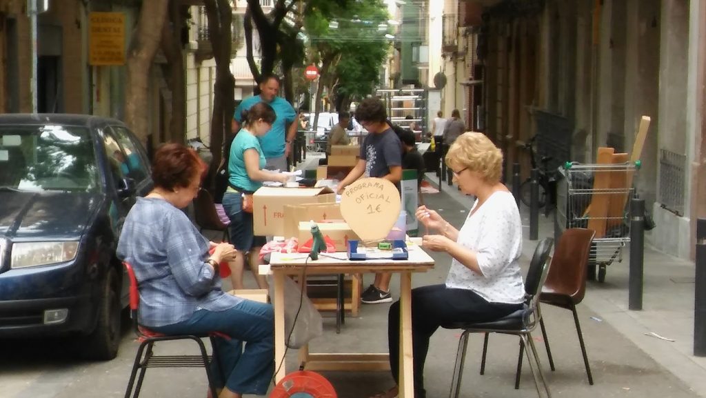 Festa Mayor di Gràcia 2016