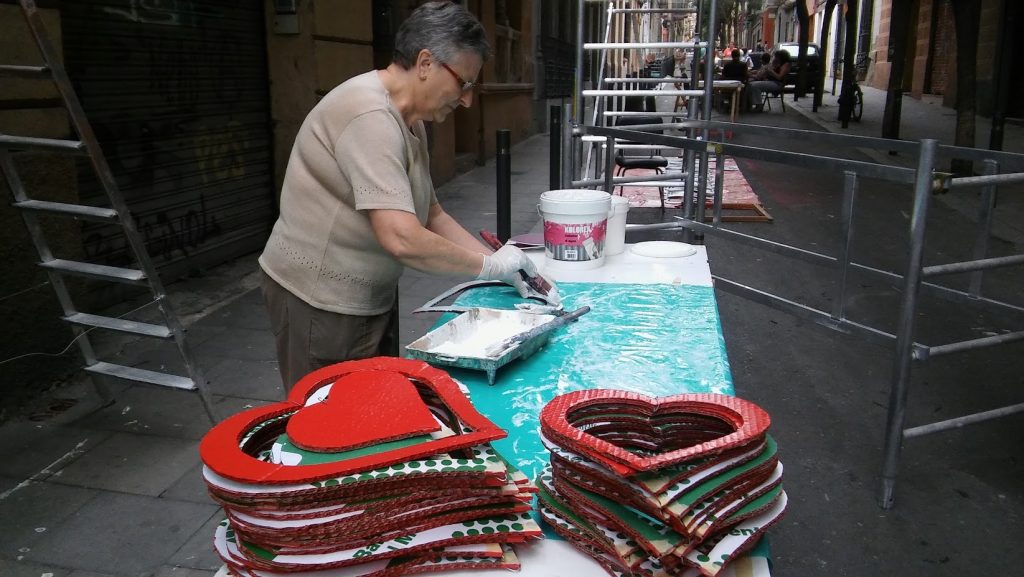 Festa Mayor di Gràcia 2016
