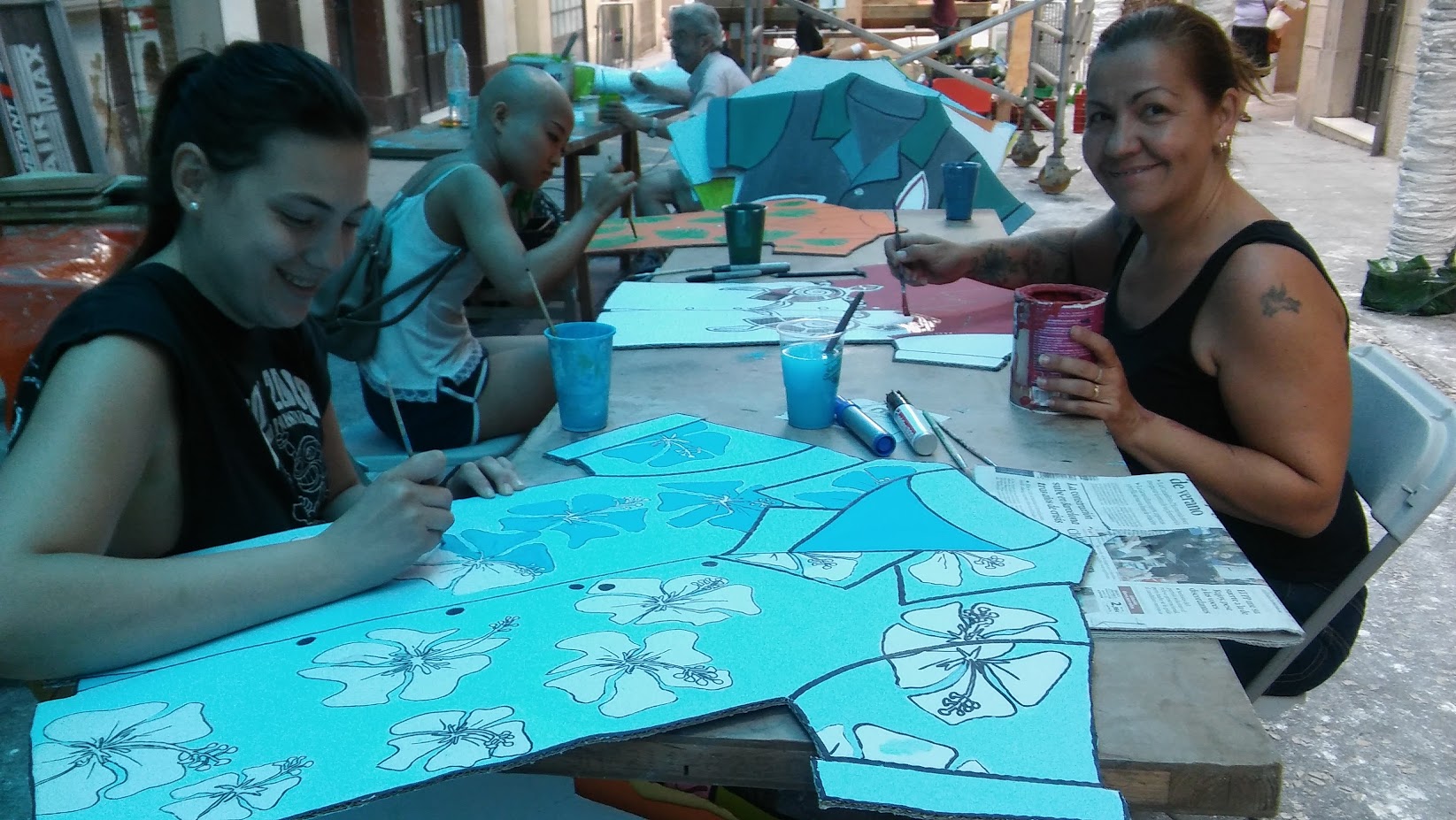 Festa Mayor di Gràcia 2016