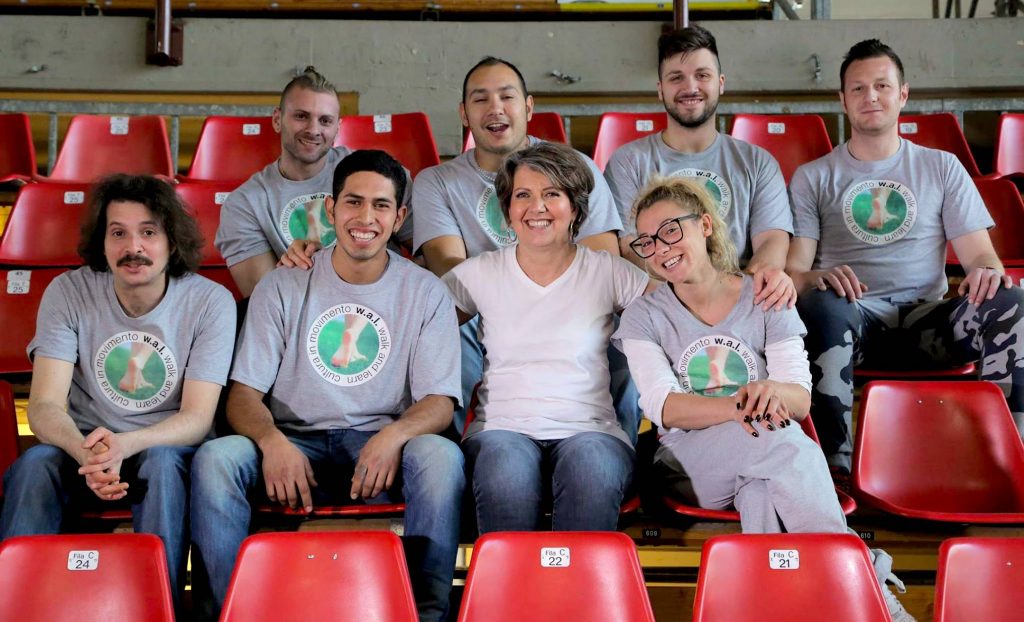 Annamaria Crespi e Staff WAL