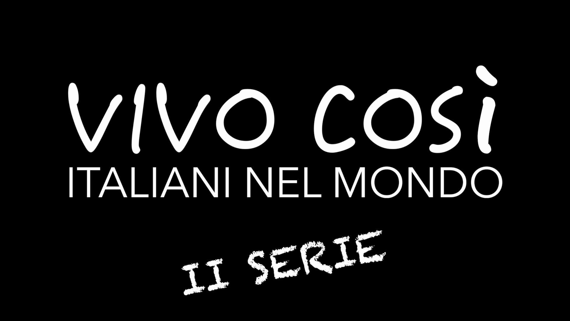 vivo cosi seconda serie