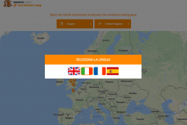 Viaggi e corsa: due passioni in un’unica mappa