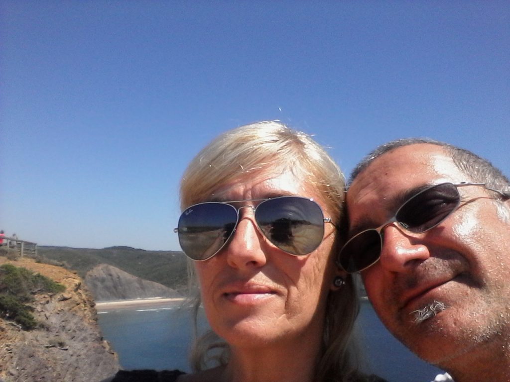 Barbara e Fabio portogallo