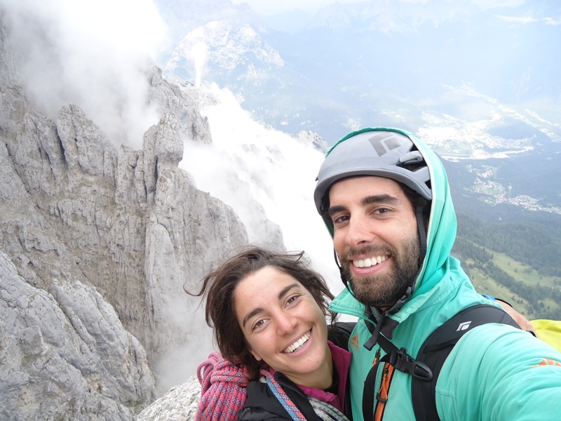stefano e silvia in patagonia