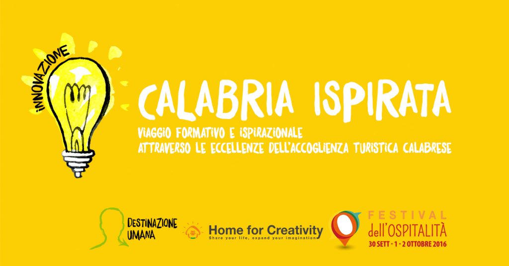 Calabria ispirata: il viaggio inspirational alla scoperta di una nuova Calabria