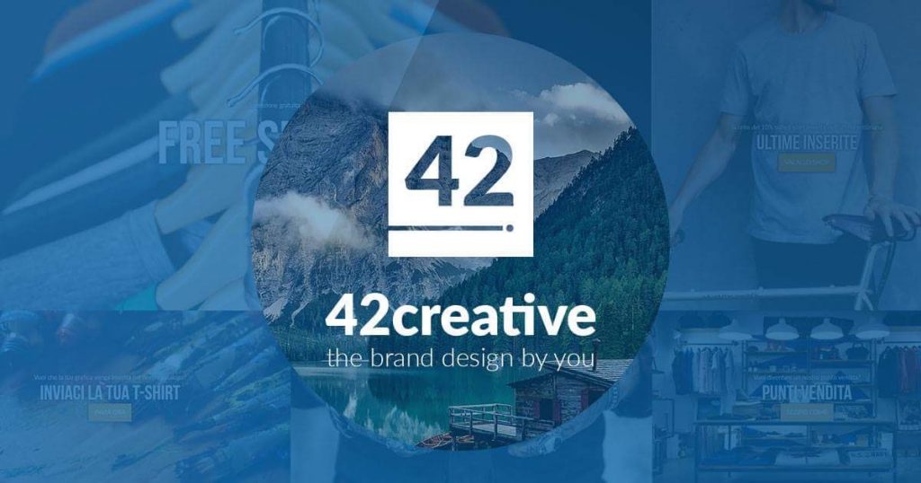 42 Creative t shirt personalizzate