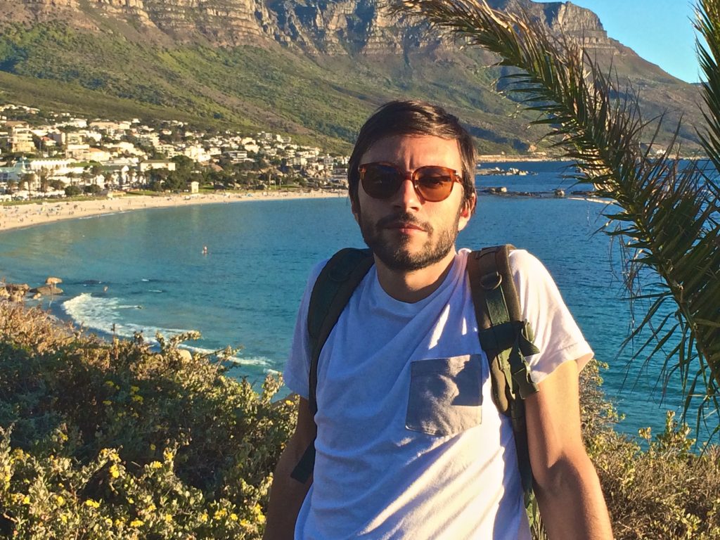 Con Cape Town è stato amore a prima vista», Riccardo