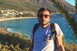 Con Cape Town è stato amore a prima vista», Riccardo