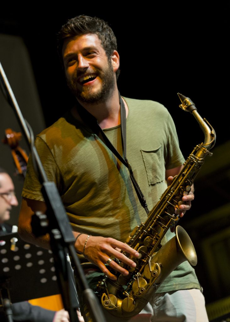 Francesco Cafiso, da bambino prodigio a sassofonista internazionale