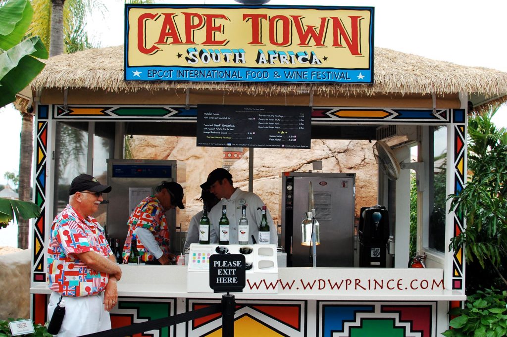 South African Food & Wine Festival a Taormina