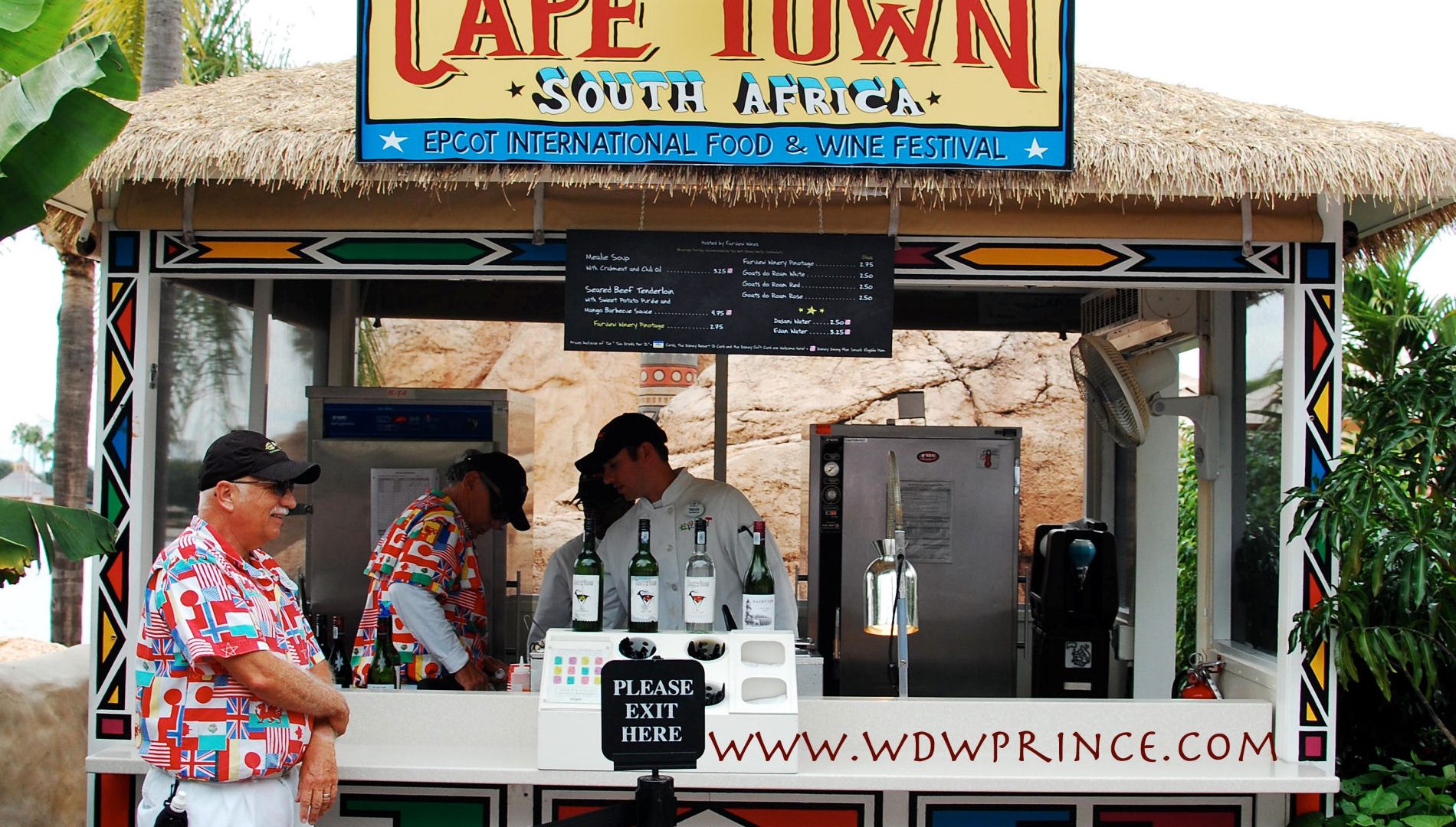 South African Food & Wine Festival a Taormina