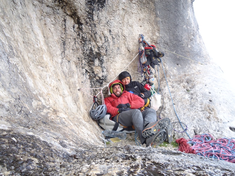 silvia e stefano patagonia