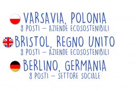 Il progetto di mobilità transnazionale Green Europe