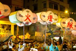 Tai Hang Fire Dragon Dance 2016