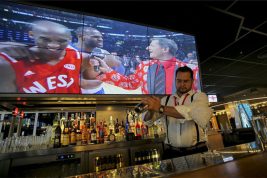 Apre a Barcellona il primo NBA Cafè europeo