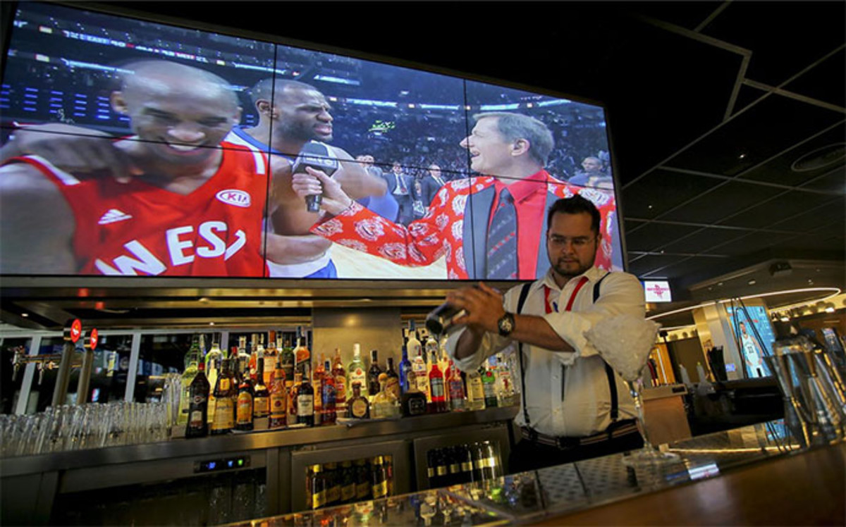 Apre a Barcellona il primo NBA Cafè europeo