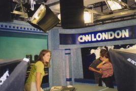 stage alla cnn londra