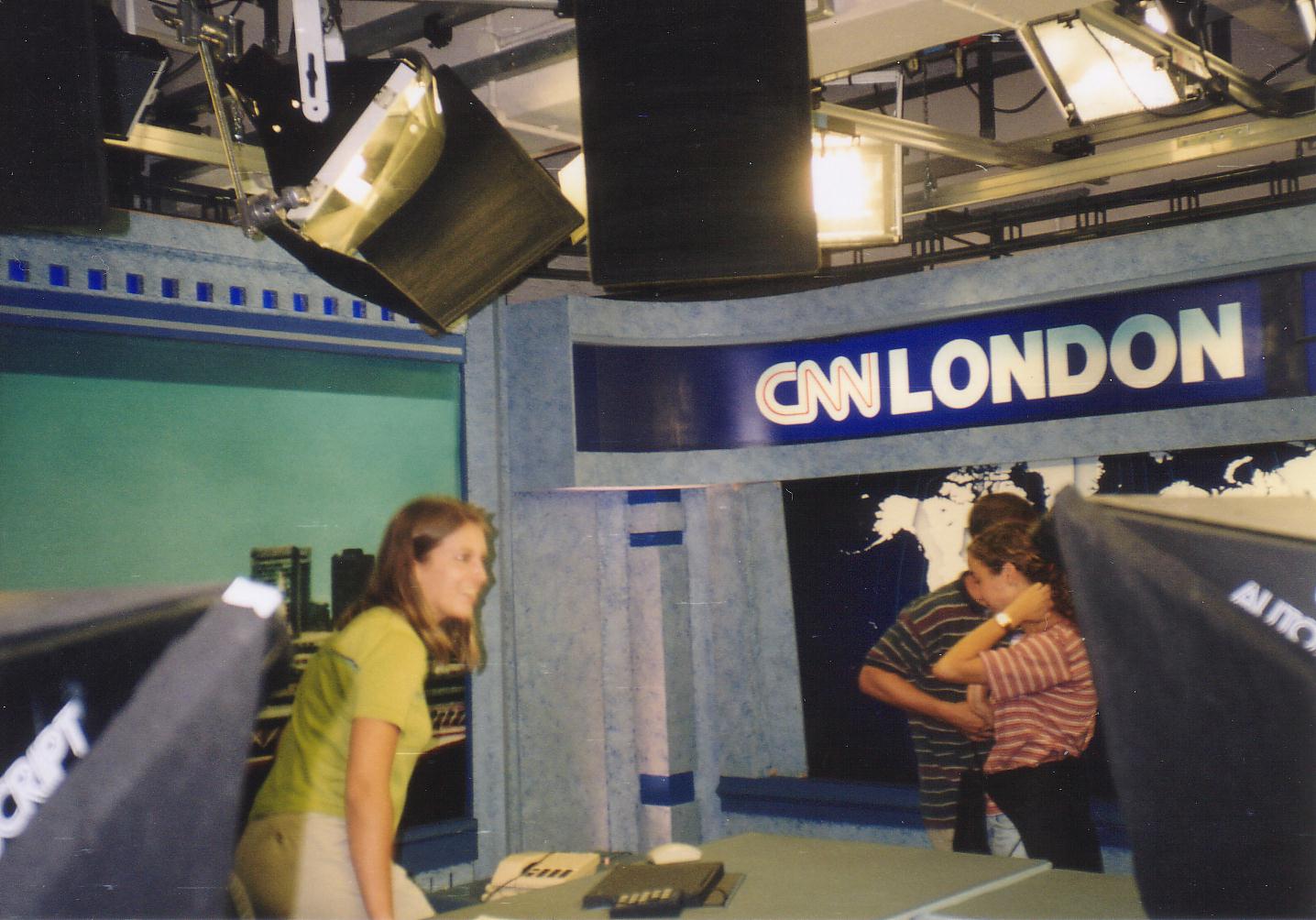 stage alla cnn londra