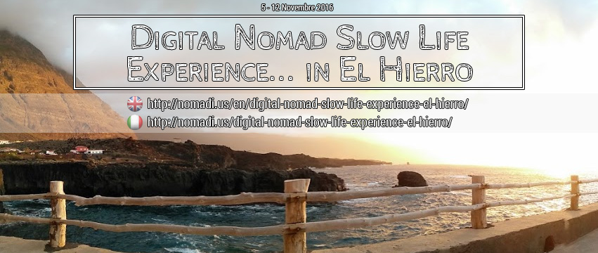 appuntamenti per nomadi digitali