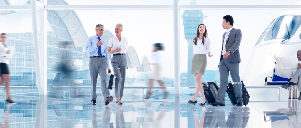 sguardo sugli expat per lavoro