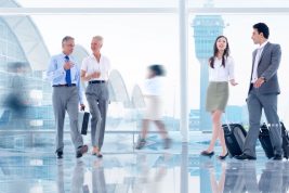 sguardo sugli expat per lavoro