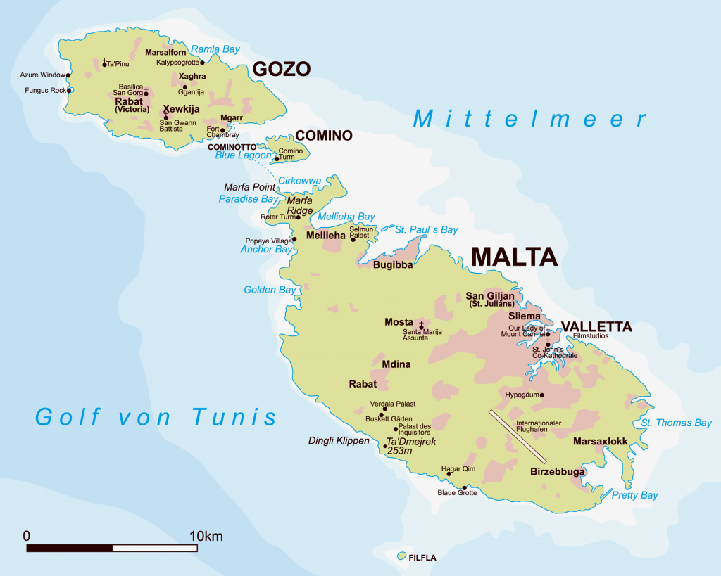Perchè trasferirsi a Gozo (Isole di Malta)