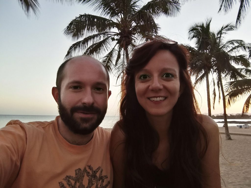 Irene Di Summa e Cristian Chieregati