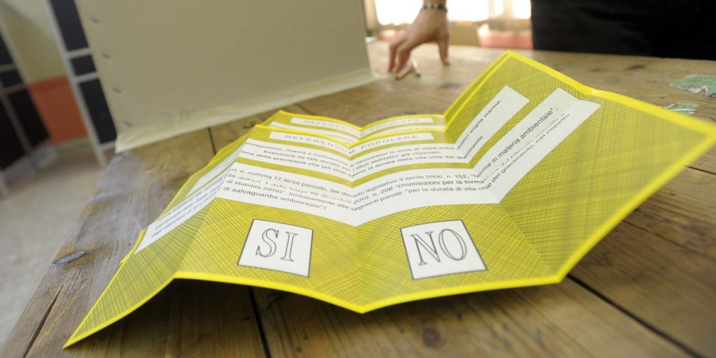 come votare all’estero per il referendum Costituzionale