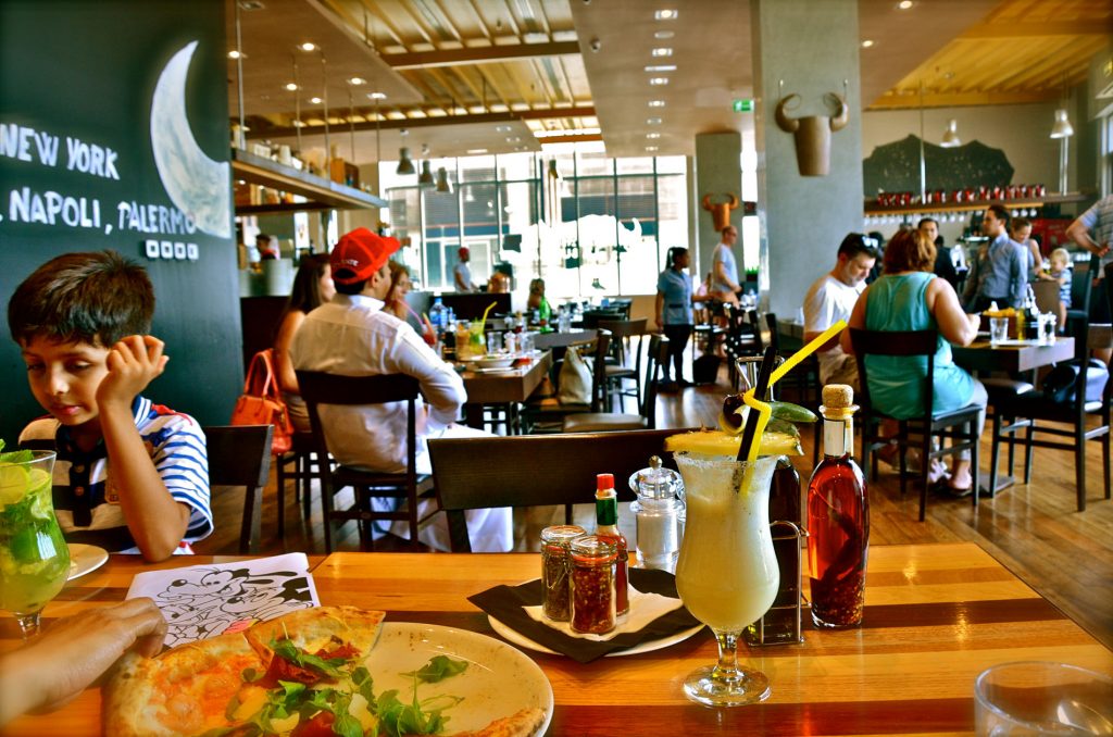 la bufala pizzeria dubai