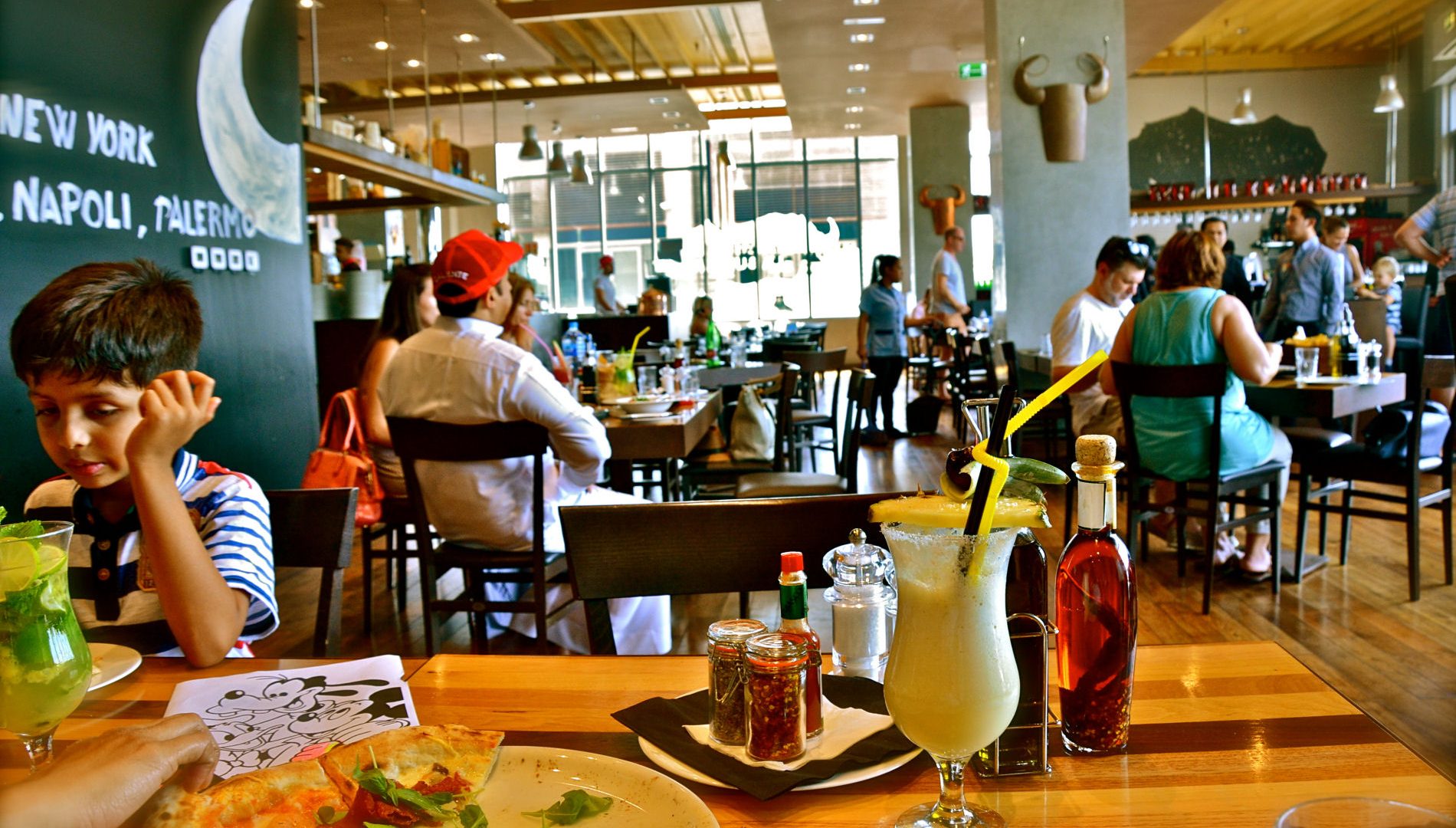 la bufala pizzeria dubai