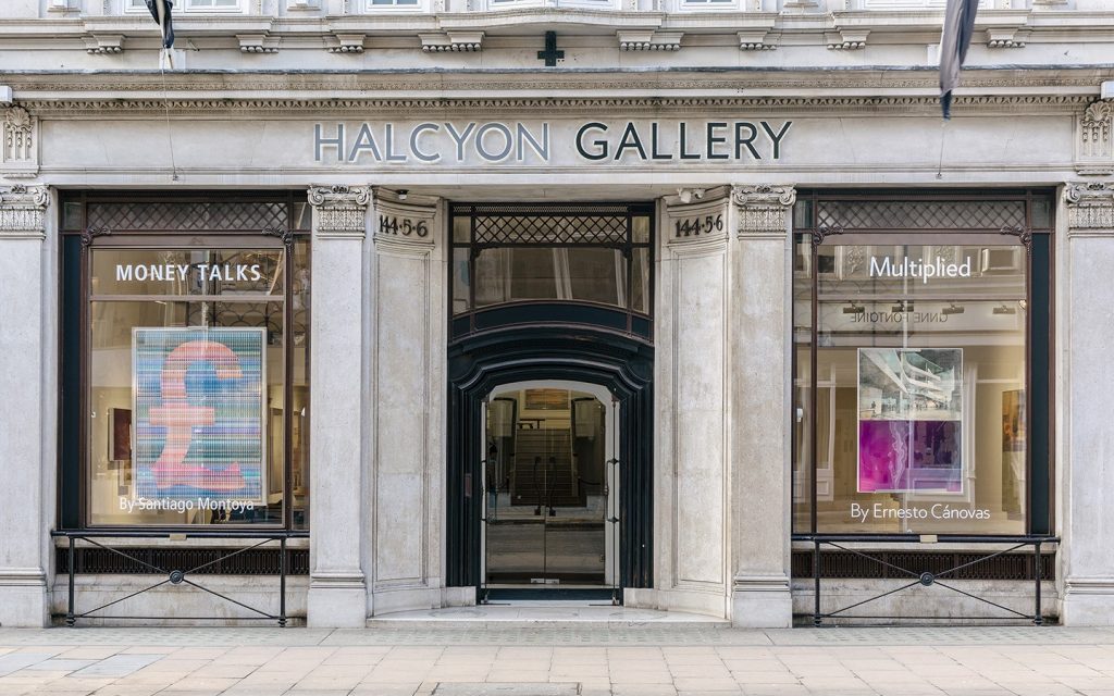 Halcyon Gallery mostra dylan