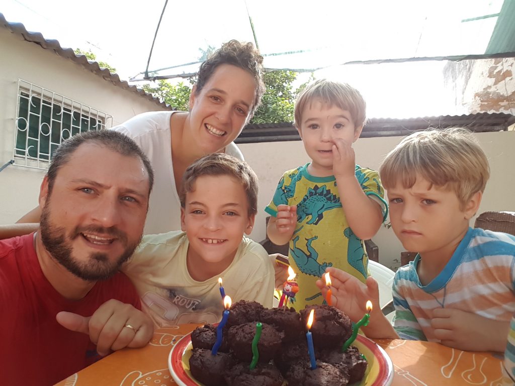 famiglia capuzzo africa