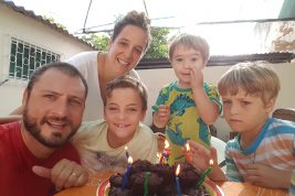 famiglia capuzzo africa