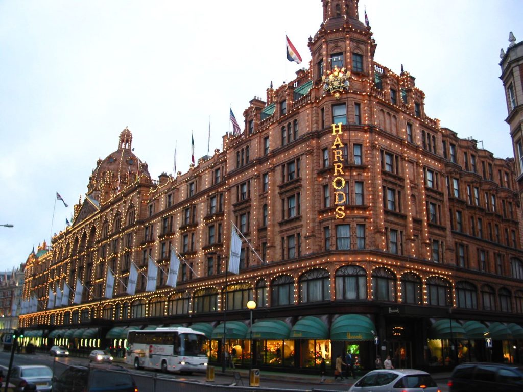 lavorare da harrods