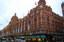 lavorare da harrods