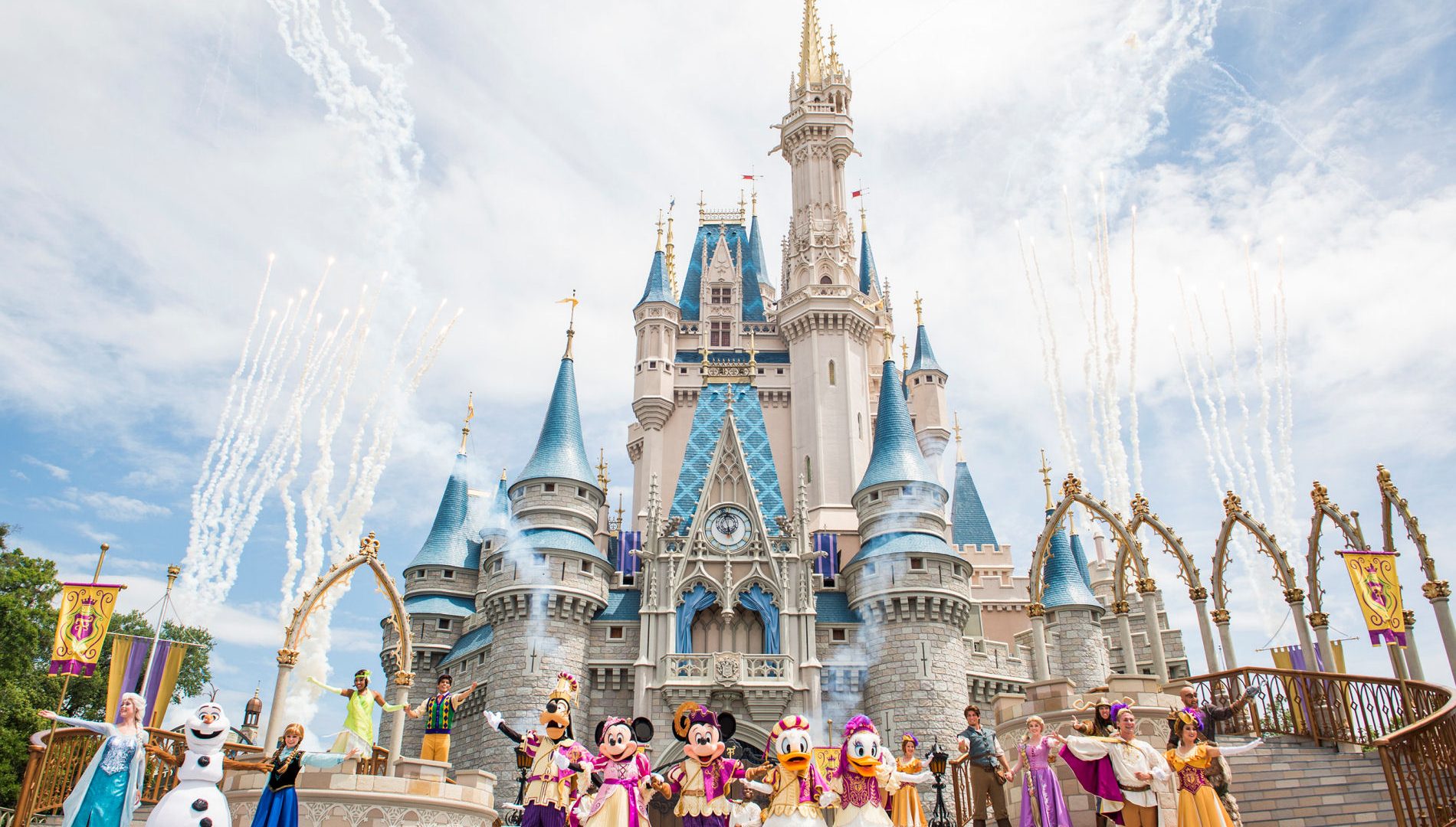 Un lavoro da “favola”, Disney World in Florida