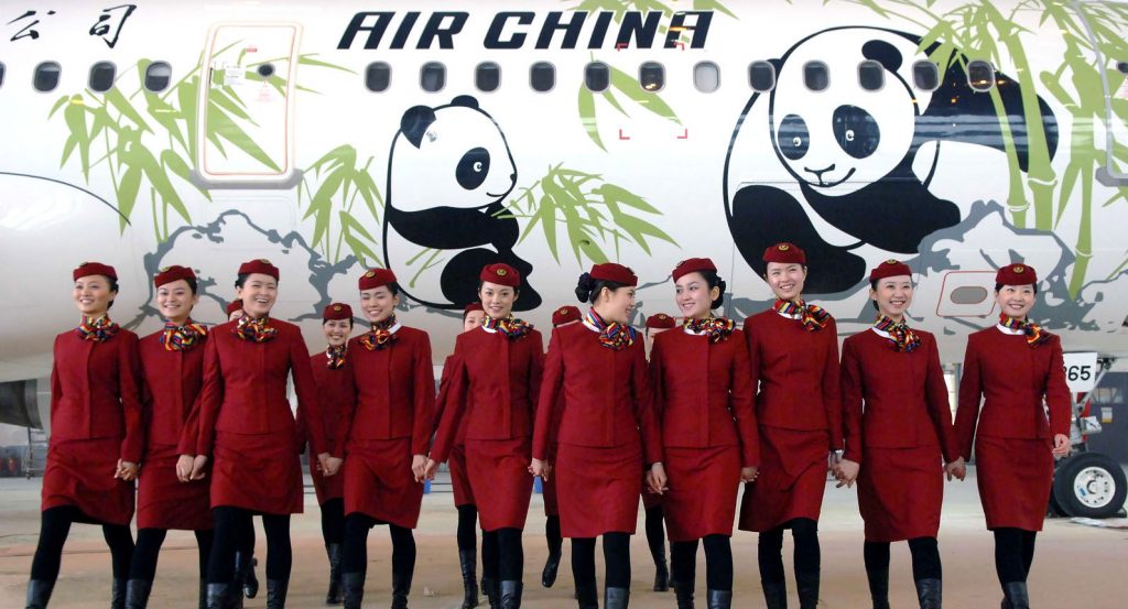 lavorare per air china