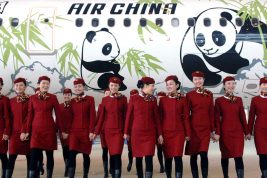 lavorare per air china