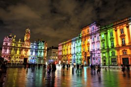 Lione risplende per la Fête des Lumières, dall’8 al 10 dicembre tre notti di luci e spettacoli
