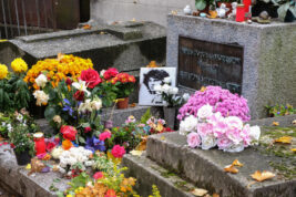TOMBA JIM MORRISON