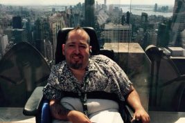 Lukas e il suo Blog "Un disabile a New York" intervistato da Nicole Cascione