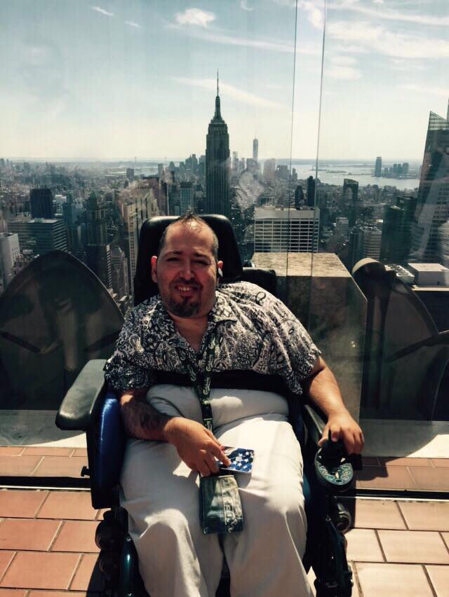 Lukas e il suo Blog "Un disabile a New York" intervistato da Nicole Cascione