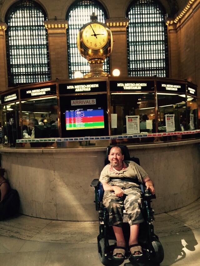 un disabile a new york