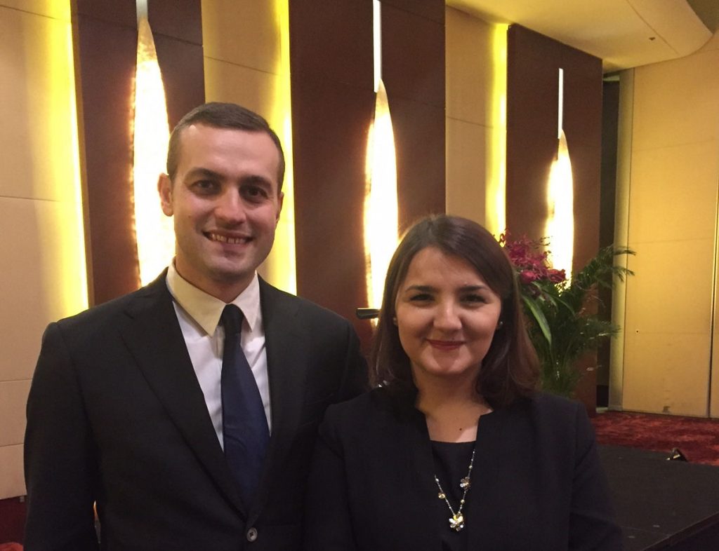 Andrea Baronti e Xhoeda Gishto, soci fondatori di IAC